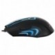 Mars Gaming MAM0 - Ratón gaming PC, 2800DPI, sensor óptico, LED 7 colores, 6 botones [España]