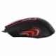 Mars Gaming MAM0 - Ratón gaming PC, 2800DPI, sensor óptico, LED 7 colores, 6 botones [España]