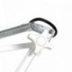 MVpower Lámpara Articulada de Mesa con Lupa lente circular 22W Blanco Frío para Manicura Lente de 120 mm con Tapa Lupa 8x co