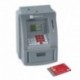 Balvi - Euro Bank Hucha cajero automático electrónico. Contador automático de Monedas. Funciona con 3 Pilas AAA.