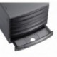Rotho Quadra 10800MK000 Cajón archivador de oficina, poliestireno, formato A4, alta calidad, aprox. 37 x 28 x 25 cm, plástico