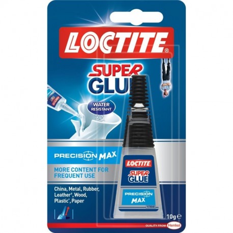 Pegamento líquido Loctite, máxima precisión, 10 g, 10 g