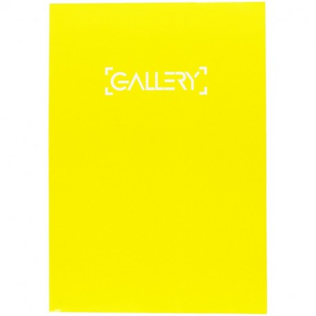 Gallery PA20CAGA4Q450F70G051 - Libreta de cartulina, 50 hojas, A4