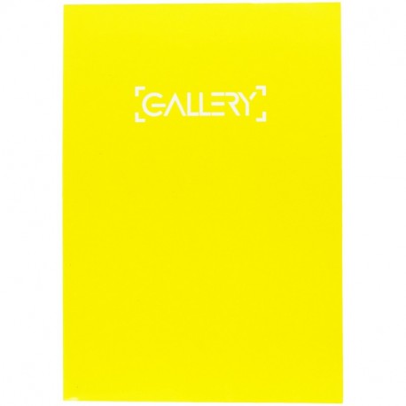 Gallery PA20CAGA4Q450F70G051 - Libreta de cartulina, 50 hojas, A4