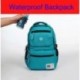 Bolsa Superabsorbente para la escuela, de nailon. Unisex. Impermeable. Senderismo. Mochila para deportes. Moderna. Bolsa de o