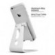 Soporte Móvil, Lamicall Multiángulo Soporte Teléfono : Soporte Dock Base para Teléfono e Smartphones para Phone Xs Xs Max XR 