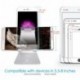 Soporte Móvil, Lamicall Multiángulo Soporte Teléfono : Soporte Dock Base para Teléfono e Smartphones para Phone Xs Xs Max XR 