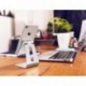 Soporte Móvil, Lamicall Multiángulo Soporte Teléfono : Soporte Dock Base para Teléfono e Smartphones para Phone Xs Xs Max XR 