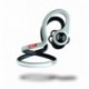 Plantronics BackBeat Fit II - Auriculares Deportivos inalámbricos, Color Gris