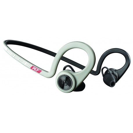 Plantronics BackBeat Fit II - Auriculares Deportivos inalámbricos, Color Gris