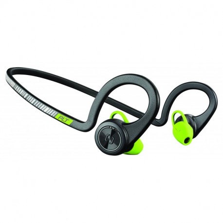 Plantronics BackBeat Fit - Auriculares deportivos inalámbricos, color negro