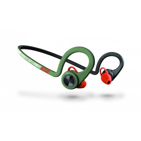 Plantronics BackBeat Fit II - Auriculares Deportivos inalámbricos, Color Verde