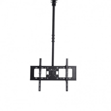 Vemount Soporte de Techo para TV de 30-65 Pulgadas 76cm-165cm para LED LCD Pantalla Plana MAX.VESA 600mmx400mm Inclinación G