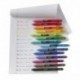 Papermate InkJoy - Bolígrafos de gel, punta media, colores variados estándar + adicional, paquete de 4