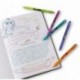 Papermate InkJoy - Bolígrafos de gel, punta media, colores variados estándar + adicional, paquete de 4