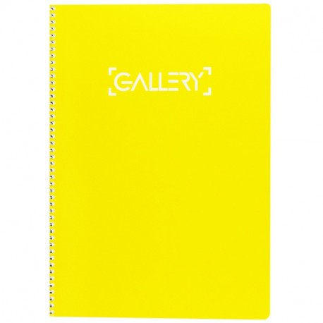 Gallery PA20CCMA4Q480F60G051 - Cuaderno, tapa blanda, A4