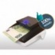 HILTON EUROPE HE-300 B / SD DETECTOR DE BILLETES FALSOS SIN BATERIA - ACTUALIZADO AL NUEVO BILLETE DE 100 € Y 200 €.