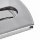 Sigel VZ120 - Porta-tarjetas de visita, para 12 tarjetas, 91 x 57 mm, color plata