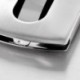 Sigel VZ120 - Porta-tarjetas de visita, para 12 tarjetas, 91 x 57 mm, color plata