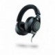 Plantronics 941631 - Auricular estéreo biaural para Consola 600HS, Color Negro