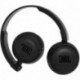 JBL T450BT - Auriculares de diadema inalámbricos con Bluetooth 4.0, sonido Pure Bass, 11h de música continua, negro