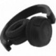 JBL T450BT - Auriculares de diadema inalámbricos con Bluetooth 4.0, sonido Pure Bass, 11h de música continua, negro