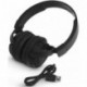 JBL T450BT - Auriculares de diadema inalámbricos con Bluetooth 4.0, sonido Pure Bass, 11h de música continua, negro