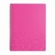 Cuadernos 46550099 A4 Urban Chic de Leitz, de rayas y con espiral, con cubierta de cartón en varios colores, color varios col