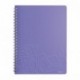 Cuadernos 46550099 A4 Urban Chic de Leitz, de rayas y con espiral, con cubierta de cartón en varios colores, color varios col