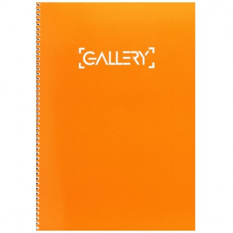 Gallery PA20CCMA4PT80F60G051 - Cuaderno de tapa blanda, 80 hojas, multicolor
