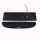 Reposamuñecas de teclado Pad muñeca Apoyo con espuma de memoria para ordenador y portátil