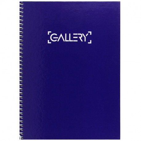 Gallery PA20CCDA5PT12090G051 - Cuaderno microperforado, 120 hojas, A5