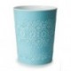 Canyon Flora - Recipiente de 9 L para residuos, cesta de almacenamiento, papelera para usar en la oficina, habitación o baño,