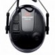 3M Peltor MT13H221A Protectores Auditivos, Negro