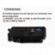 Proyector Unicview SG150 Blanco con Android, WiFi, USB, HDMI, VGA, AC3, Tarjeta TF