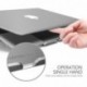 LENTION Soporte de Aluminio para portátil - MacBook Air/Pro, iPad Pro, DELL XPS, Surface, Chromebook o portátiles y notebooks