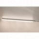 Lamparas Barra de Regleta Tiras Tubos de LED 9W para Bajo Muebles Armario de Cocina 573MM Longitud Una Lampara Luz Neutra 400