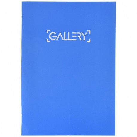 Gallery PA20CAGA4P250F70G051 - Libreta de cartulina, 50 hojas, A4