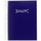 Gallery PA20CCDA5Q412090G051 - Cuaderno microperforado y cuadriculado 4 x 4, 120 hojas, A5, 90 gr
