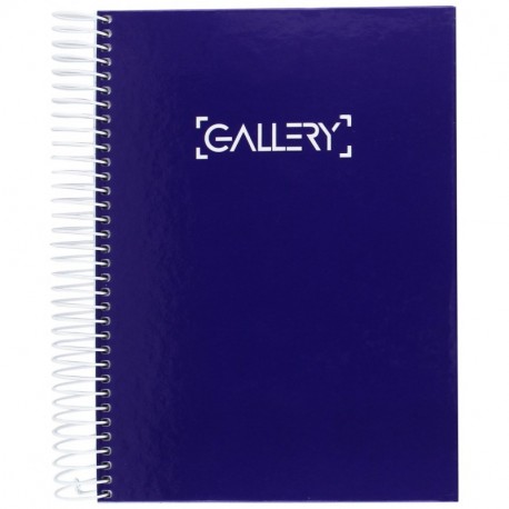 Gallery PA20CCDA5Q412090G051 - Cuaderno microperforado y cuadriculado 4 x 4, 120 hojas, A5, 90 gr
