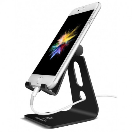 Soporte Móvil, Lamicall Multiángulo Soporte Teléfono : Soporte Dock Base para Teléfono e Smartphones para Phone Xs Xs Max XR 