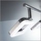 Lámpara de techo LED I Salón I 4 focos I Orientables y giratorios I Luces instaladas fijas I Metal I Plástico I Foco angular 
