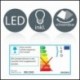 Lámpara de techo LED I Salón I 4 focos I Orientables y giratorios I Luces instaladas fijas I Metal I Plástico I Foco angular 