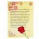 Rancco 60 PC que escriben los efectos de escritorio papel / papel de carta, papel de escritura clásico de la letra del diseño