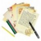 Rancco 60 PC que escriben los efectos de escritorio papel / papel de carta, papel de escritura clásico de la letra del diseño