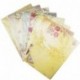 Rancco 60 PC que escriben los efectos de escritorio papel / papel de carta, papel de escritura clásico de la letra del diseño