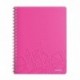 Cuaderno de espiral 46570099, A5, lineado, Urban Chic, con cubierta de cartón, de varios colores, de la marca Leitz, color va