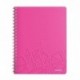 Cuaderno de espiral 46570099, A5, lineado, Urban Chic, con cubierta de cartón, de varios colores, de la marca Leitz, color va