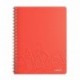 Cuaderno de espiral 46570099, A5, lineado, Urban Chic, con cubierta de cartón, de varios colores, de la marca Leitz, color va