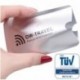 ✅ Bloqueo RFID - ANTI FRAUDE - Protectores para Tarjetas de Crédito Débito Sanitaria Identificaciones - Protector Pasaporte -